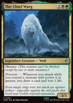 The Hobbit 0150 The Chief Warg