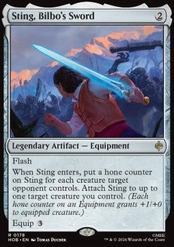 The Hobbit 0178 Sting, Bilbo's Sword