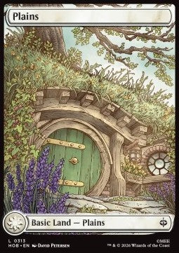 The Hobbit 0313 Plains (Foil)