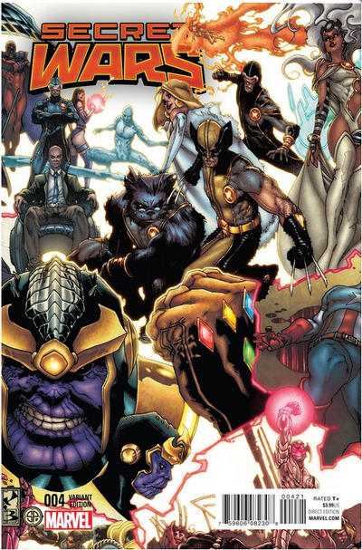 Secret Wars #4 Marvel Comics (2015)