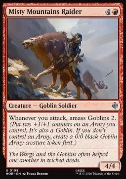 The Hobbit 0105 Misty Mountains Raider