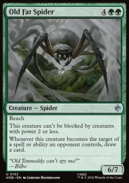 The Hobbit 0132 Old Faty Spider