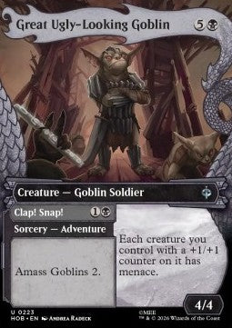 The Hobbit 0223 Great Ugly-Looking Goblin