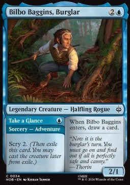The Hobbit 0034 Bilbo Baggins, Burglar