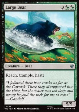 The Hobbit 0159 Large Bear