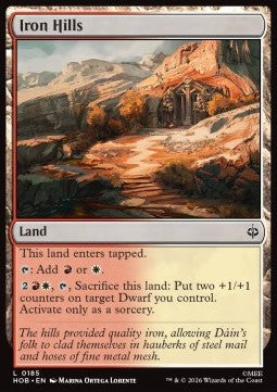 The Hobbit 0185 Iron Hills