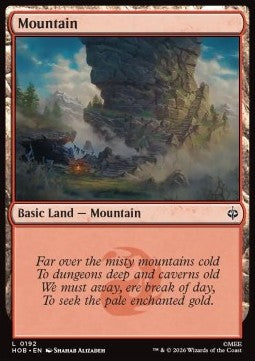 The Hobbit 0192 Mountain