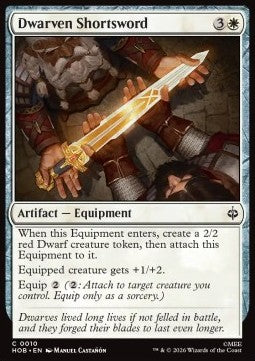 The Hobbit 0010 Dwarven Shortsword