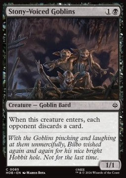 The Hobbit 0085 Stony-Voiced Goblins