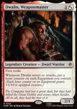 The Hobbit 0154 Dwalin, Weaponmaster