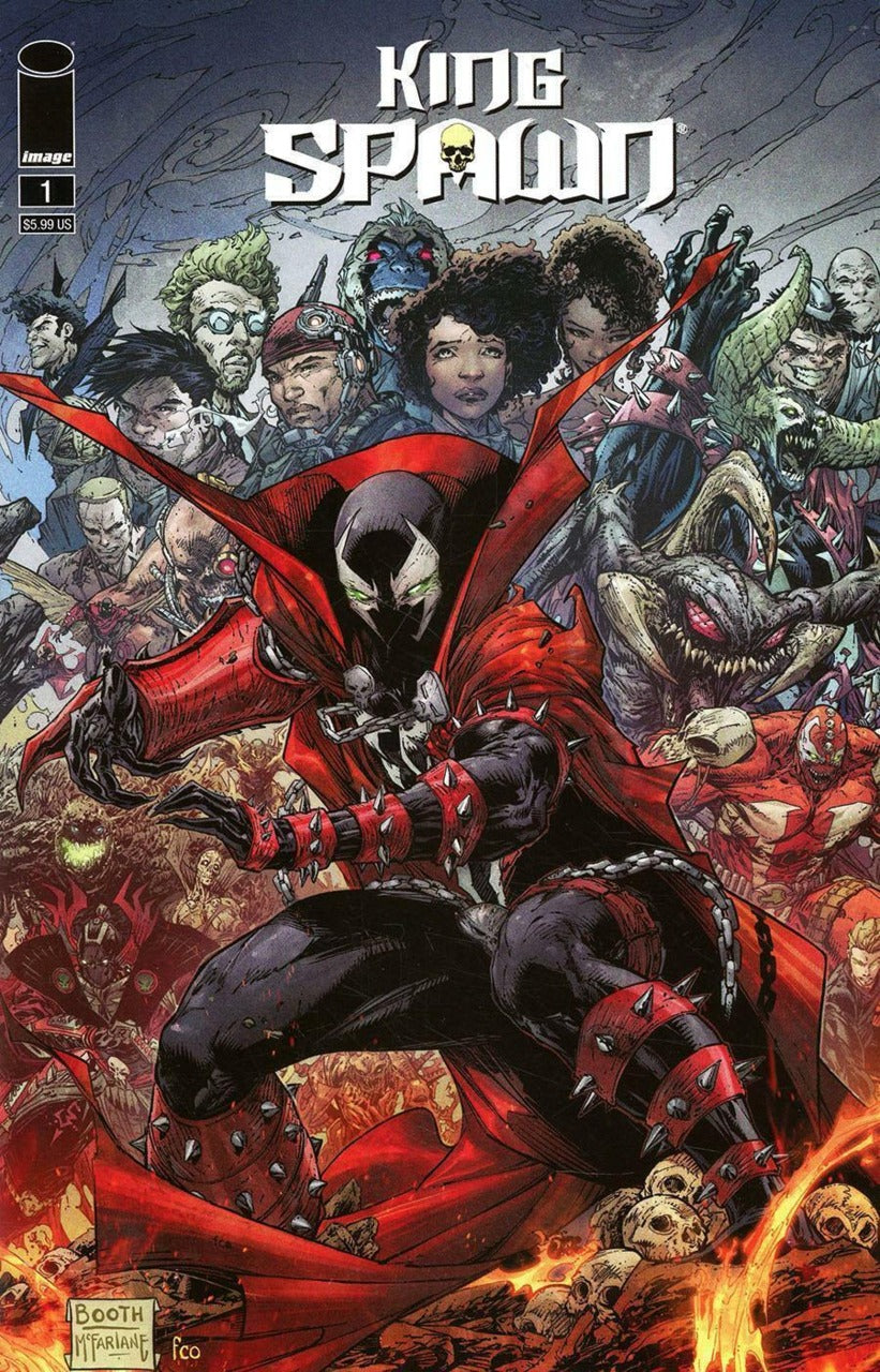 King Spawn #1 Image Comics (2021)