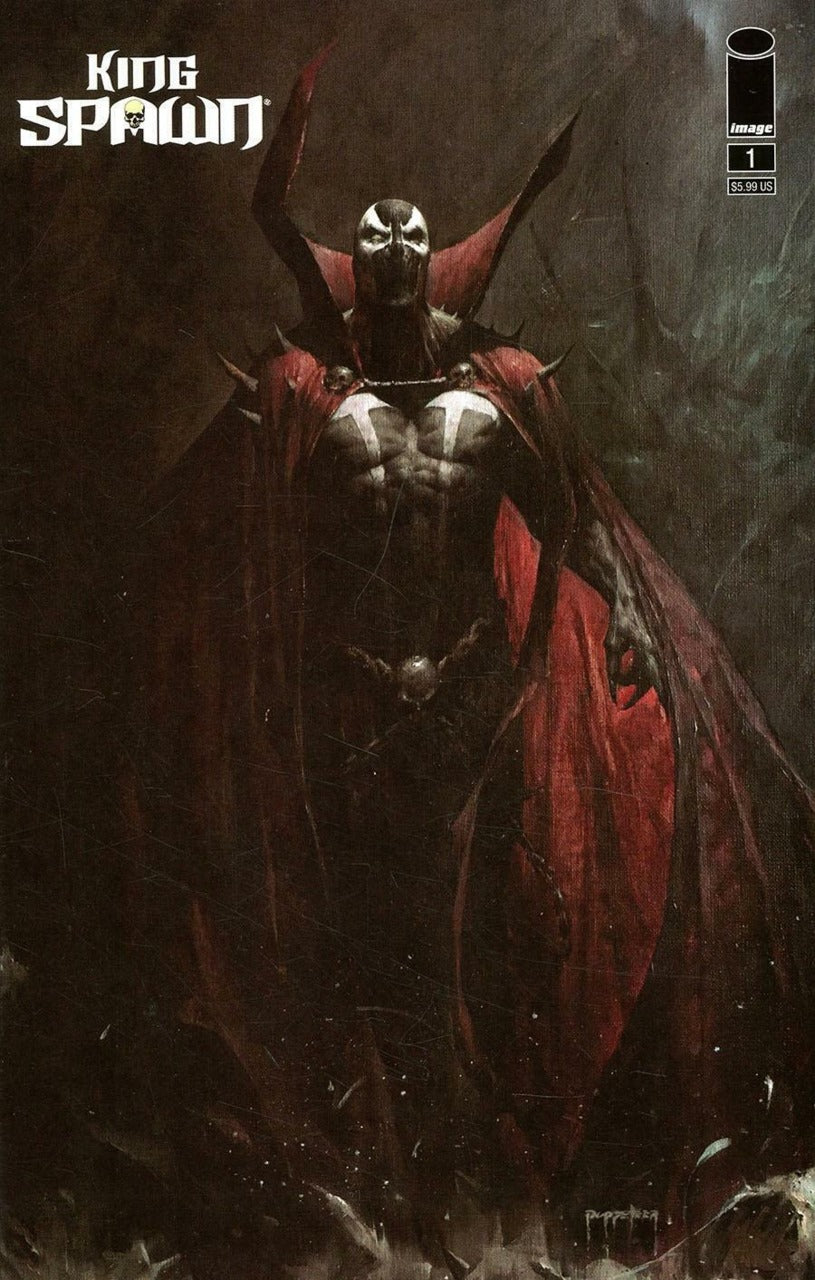 King Spawn #1 Image Comics (2021)
