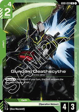 Gundam GD01-033 Gundam Deathscythe