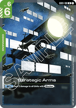 Gundam GD01-108 Strategic Arms