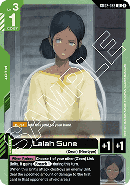 Gundam GD02-089 Lalah Sune