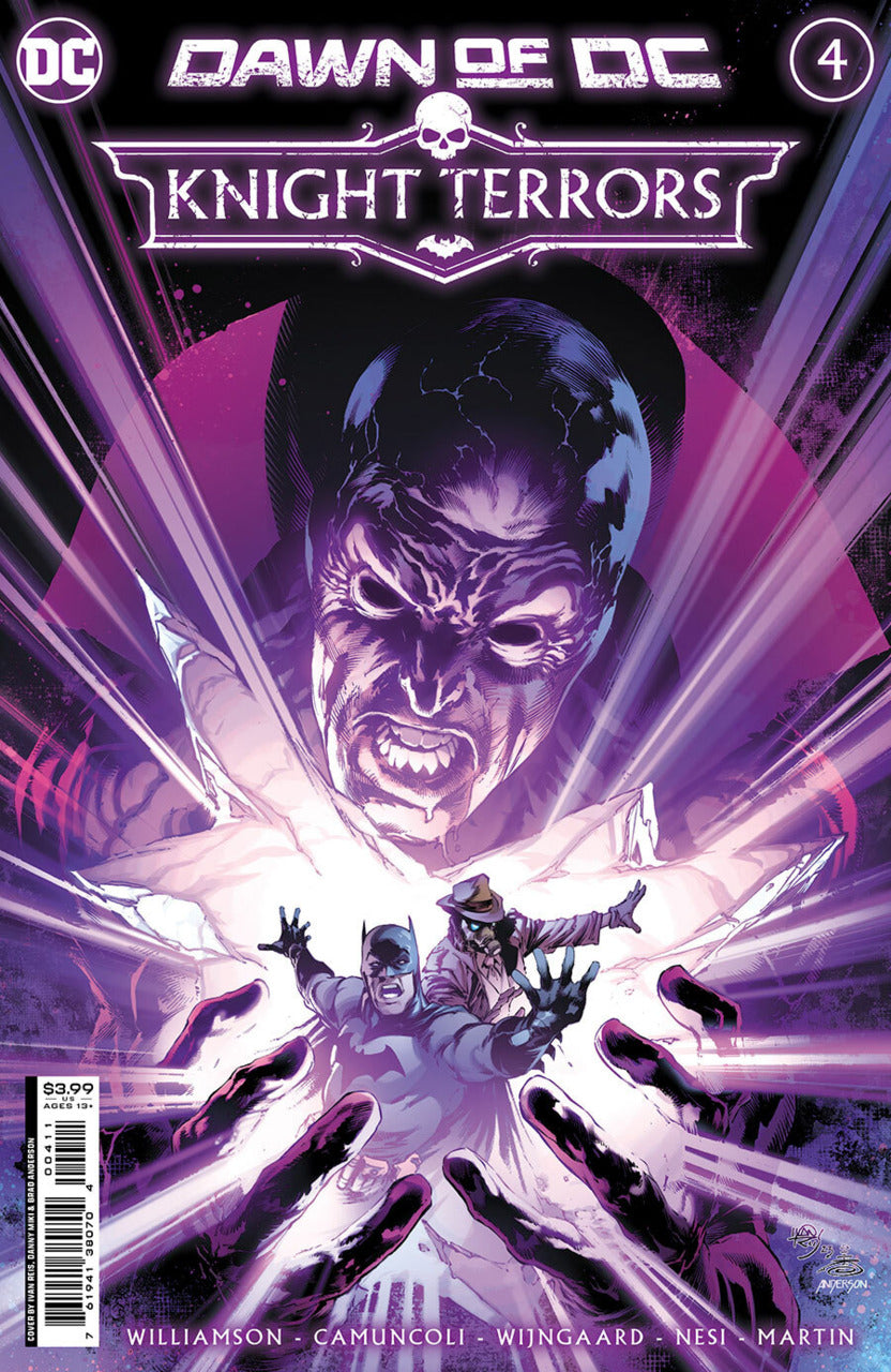 Knight Terrors #4 DC Comics (2023)