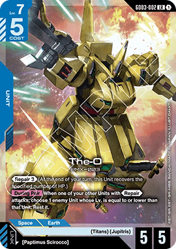 Gundam GD03-002 The-O (Foil)