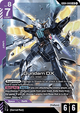 Gundam GD04-049 Gundam DX (Foil)