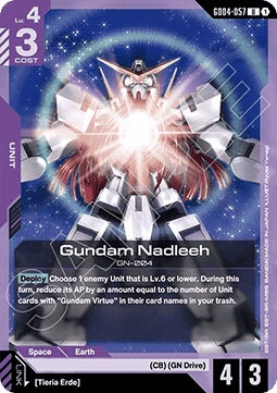 Gundam GD04-057 Gundam Nadleeh
