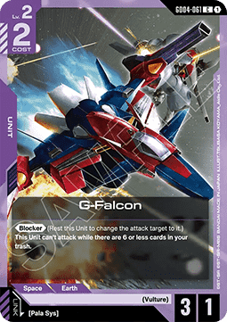 Gundam GD04-061 G-Falcon