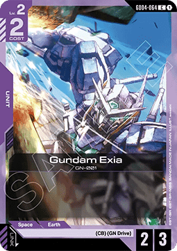 Gundam GD04-064 Gundam Exia
