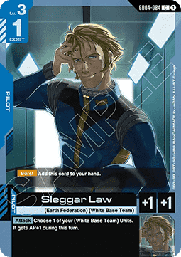Gundam GD04-084 Sleggar Law