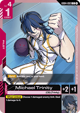 Gundam GD04-092 Michael Trinity