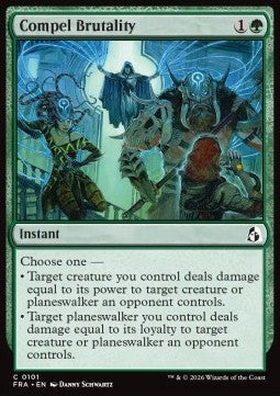Reality Fracture 0101 Compel Brutality