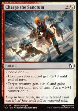 Reality Fracture 0125 Charge the Sanctum