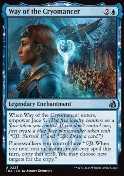 Reality Fracture 0223 Way of the Cryomancer