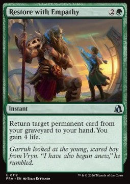 Reality Fracture 0112 Restore with Empathy (Foil)