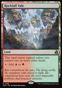 Reality Fracture 0186 Rockfall Vale (Foil)