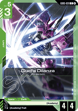 Gundam GD05-031 Guel's Dilanza