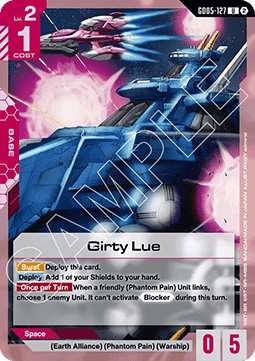 Gundam GD05-127 Girty Lue