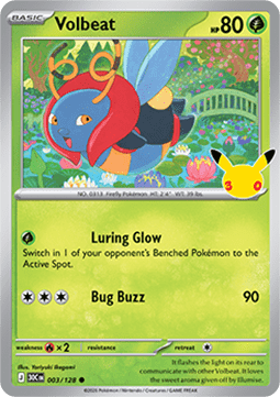 30th Celebration 003/128 Volbeat (Holo)