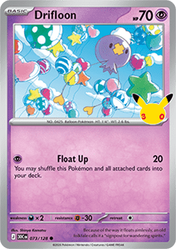 30th Celebration 073/128 Drifloon (Holo)