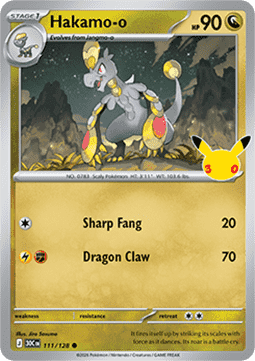30th Celebration 111/128 Hakamo-o (Holo)