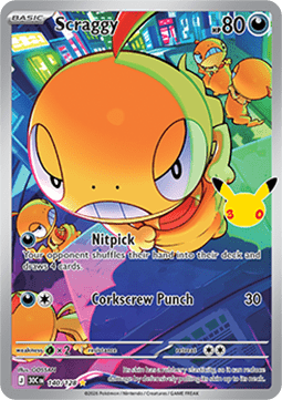 30th Celebration 140/128 Scraggy