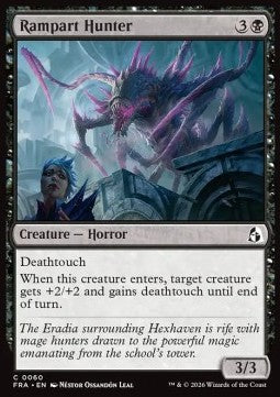 Reality Fracture 0060 Rampart Hunter
