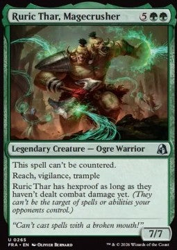 Reality Fracture 0265 Ruric Thar, Magecrusher