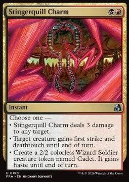 Reality Fracture 0150 Stingerquill Charm
