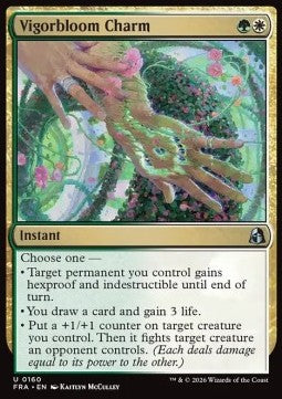 Reality Fracture 0160 Vigorbloom Charm