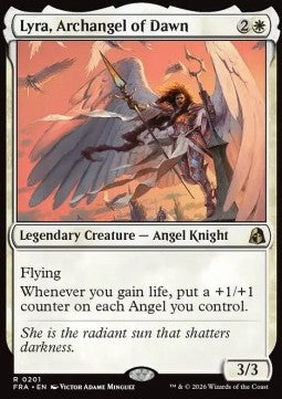Reality Fracture 0201 Lyra, Archangel of Dawn