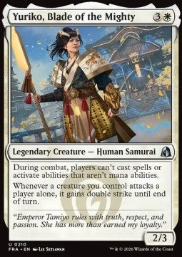 Reality Fracture 0210 Yuriko, Blade of the Mighty
