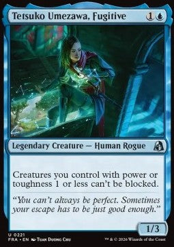 Reality Fracture 0221 Tetsuko Umezawa, Fugitive