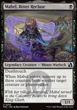 Reality Fracture 0233 Mabel, Bitter Recluse