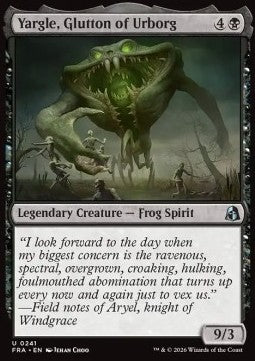 Reality Fracture 0241 Yargle, Glutton of Urborg