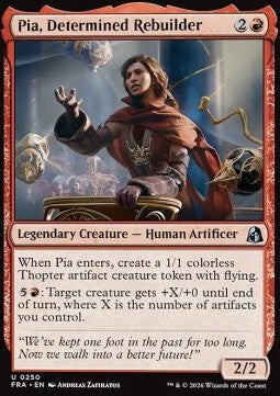 Reality Fracture 0250 Pia, Determind Rebuilder