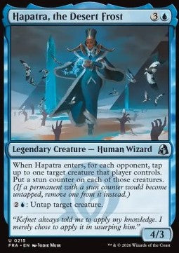Reality Fracture 0215 Hapatra, the Desert Frost