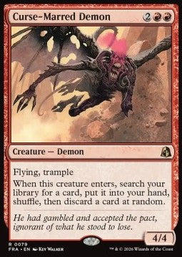 Reality Fracture 0079 Curse-Marred Demon